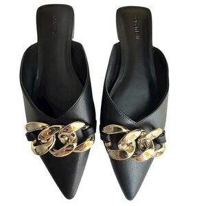 OPEN EDIT Kristin Pointed Toe Mule Size 7.5